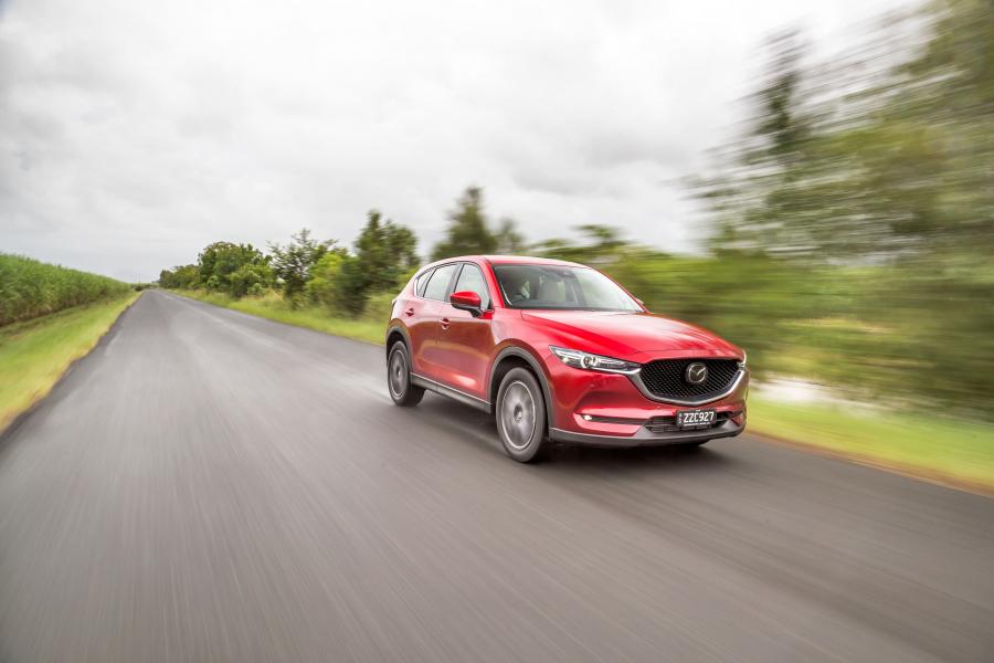  Mazda CX-5 Akera 2017 года  (AU) (фото 11 из 43)